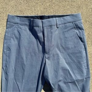 Express Light Blue Men's Dress Pants PM3